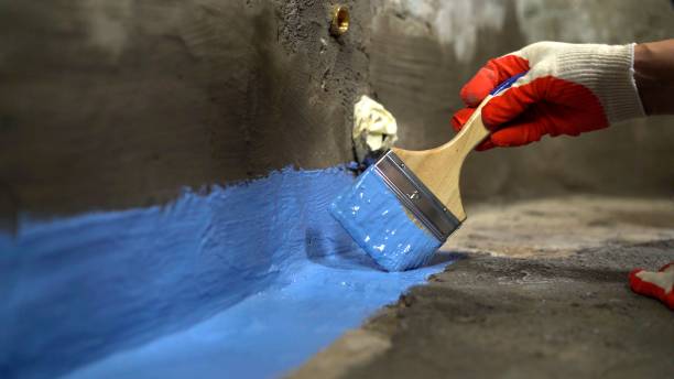 Professional waterproofing crew in Baroda, Baroda, MI